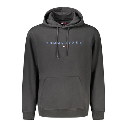 Tommy Hilfiger Black Cotton Men's Sweatshirt