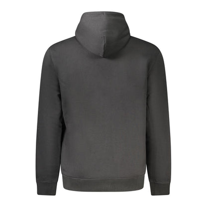 Tommy Hilfiger Black Cotton Men's Sweatshirt