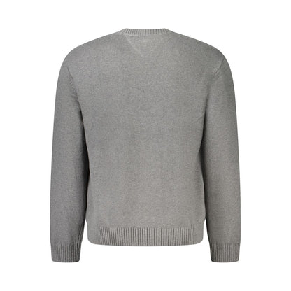 Tommy Hilfiger Grigio Cotton Men's Sweater