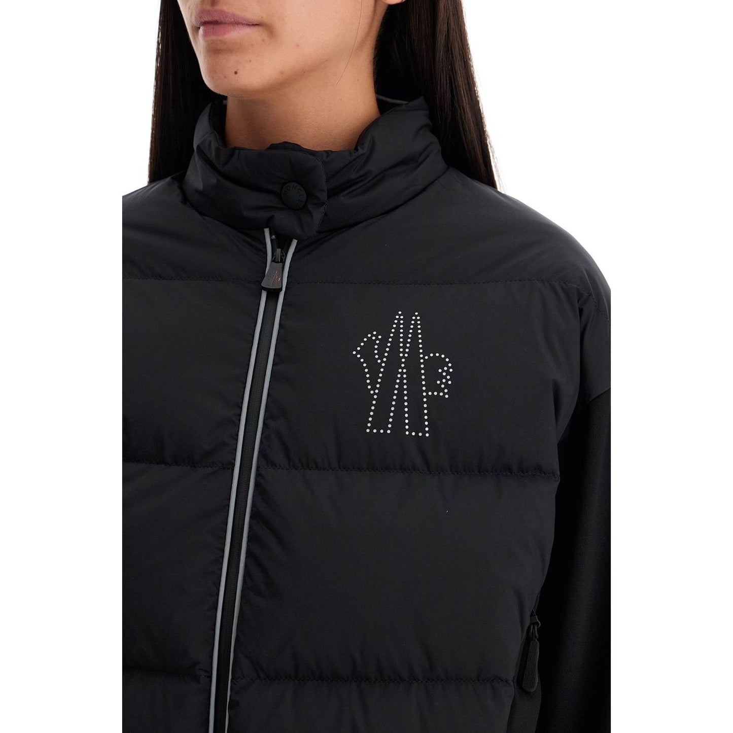 Moncler Grenoble technical jersey down jacket Jackets Moncler Grenoble