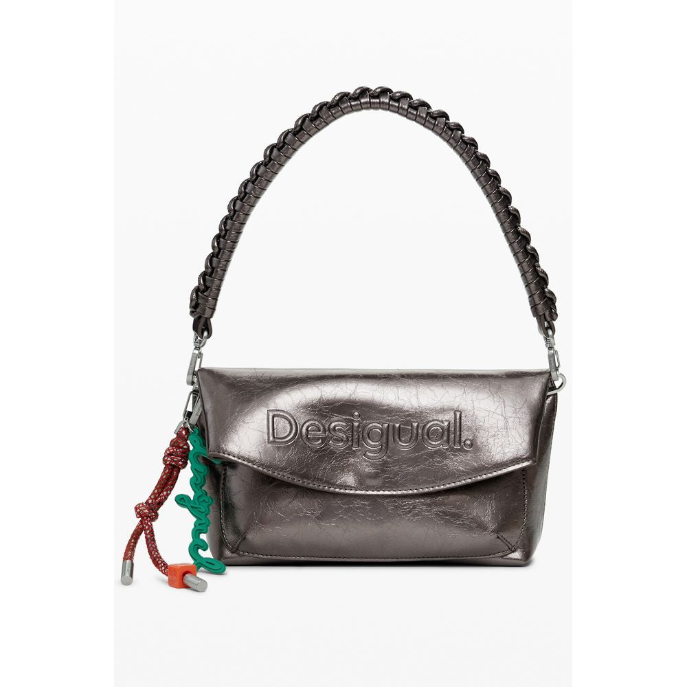 Desigual Black Polyurethane Women's Handbag