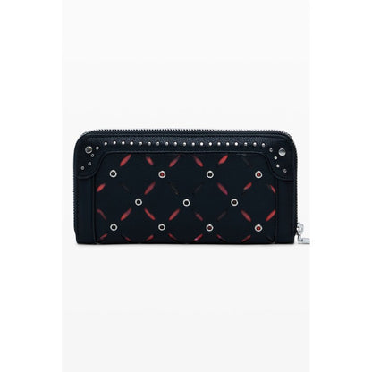 Desigual Nero Polyurethane Women Wallet