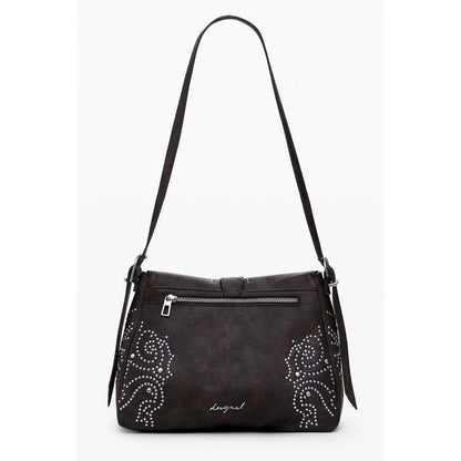 Desigual Brown Polyethylene Women Handbag