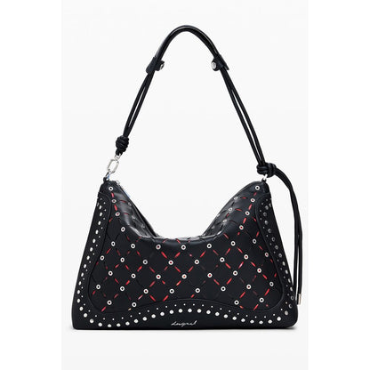 Desigual Black Polyurethane Women's Mini Bag