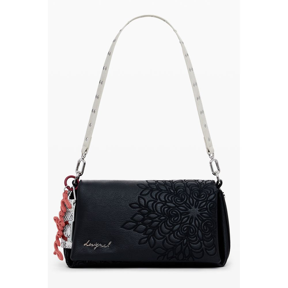 Desigual Black Polyurethane Women's Bag