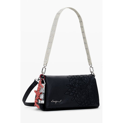 Desigual Black Polyurethane Women's Bag
