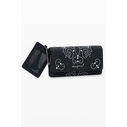 Desigual Black Polyurethane Women's Wallet