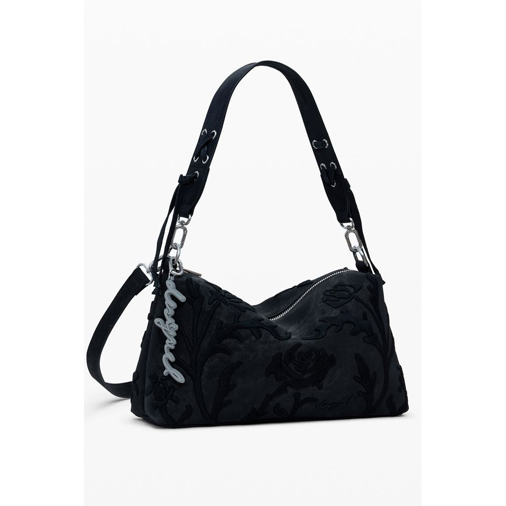 Desigual Black Polyurethane Women's Handbag
