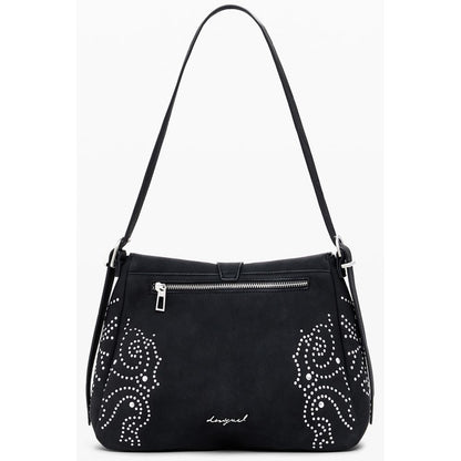 Desigual "Black Polyurethane Women's Handbag"