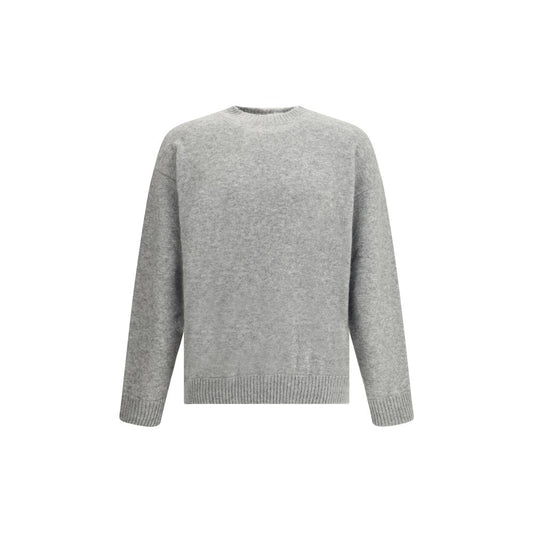 Laneus Gray Cashmere Cashmere Sweater