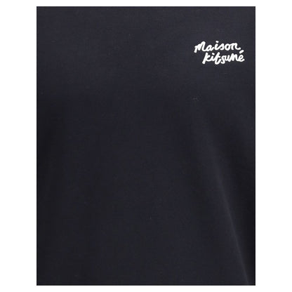Maison Kitsuné Black Cotton Sweatshirt