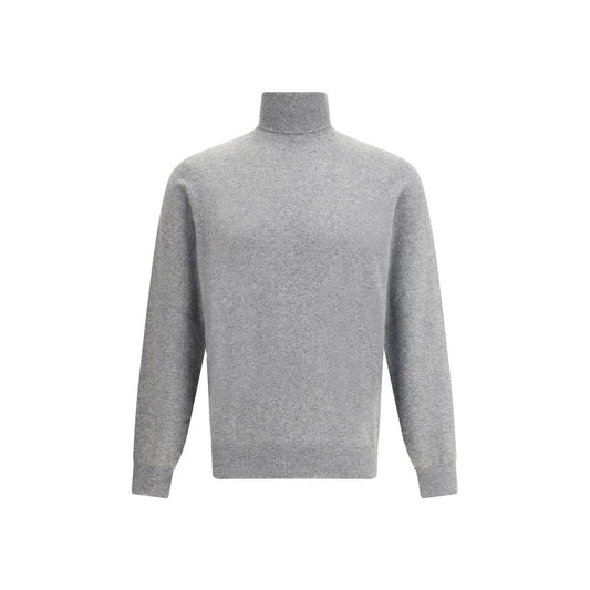 Brunello Cucinelli Gray Cashmere Cashmere Sweater