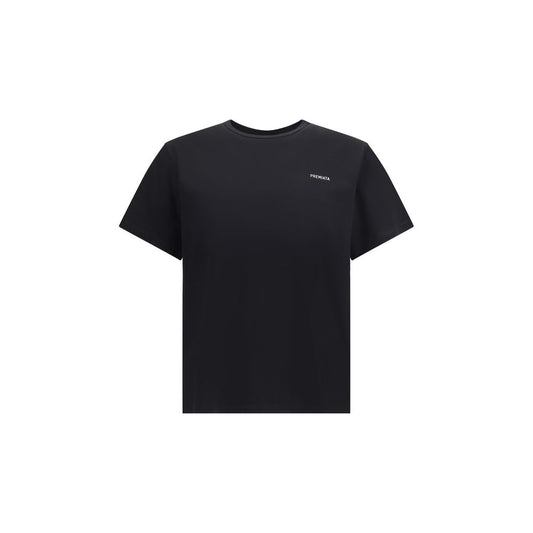Premiata Black Cotton T-Shirt