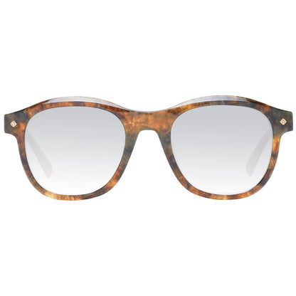 Scotch & Soda Brown Acetate Sunglasses