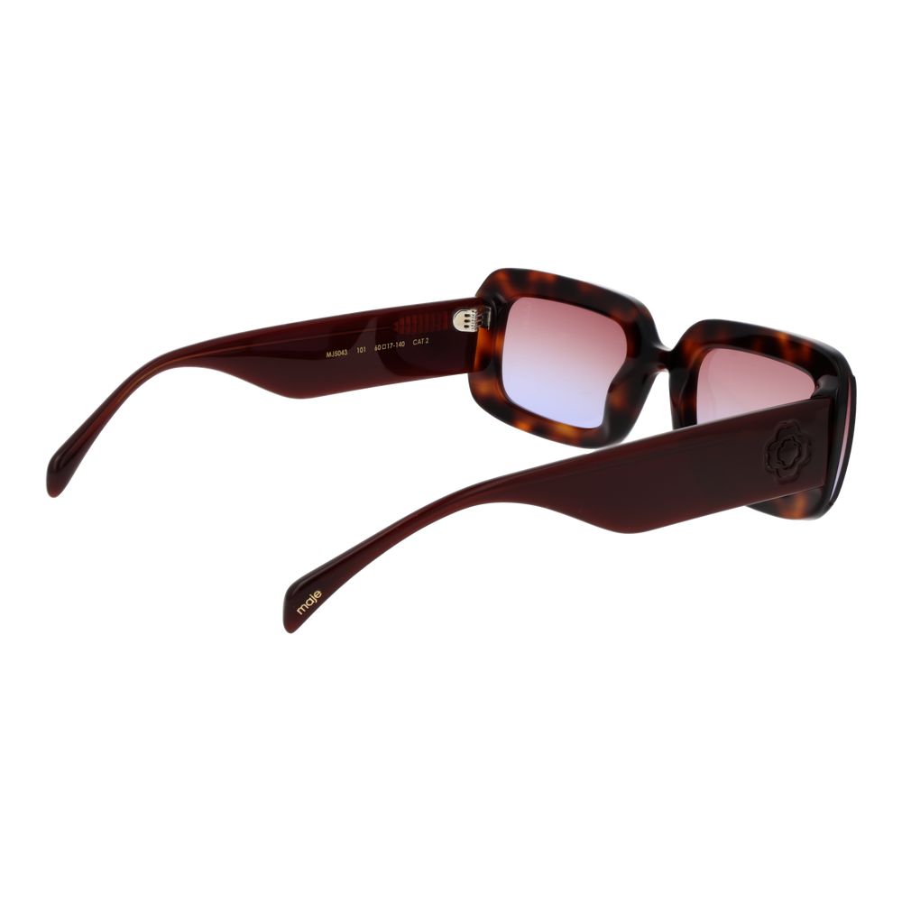 Maje Brown Acetate Sunglasses