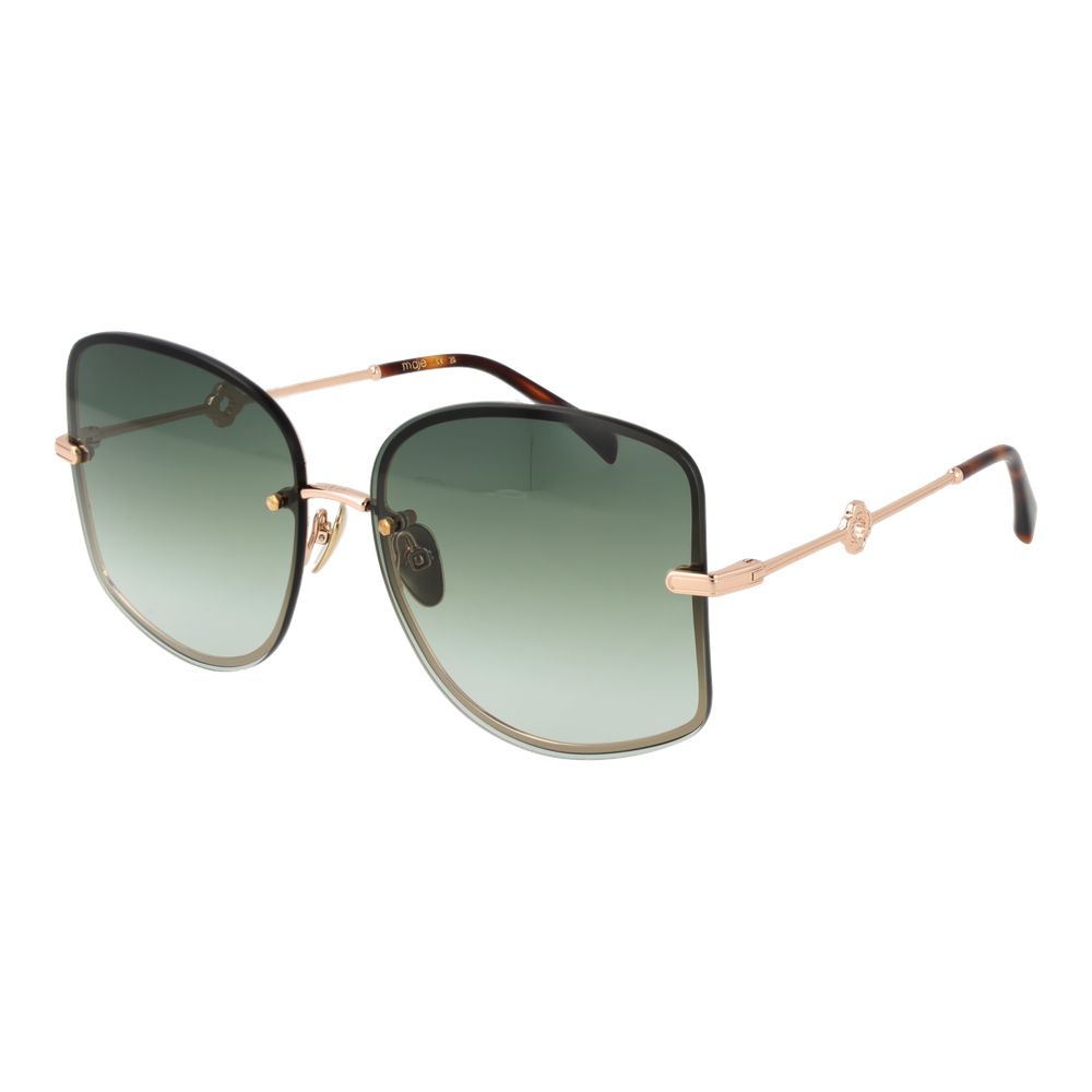 Maje Rose Gold Metal Sunglasses