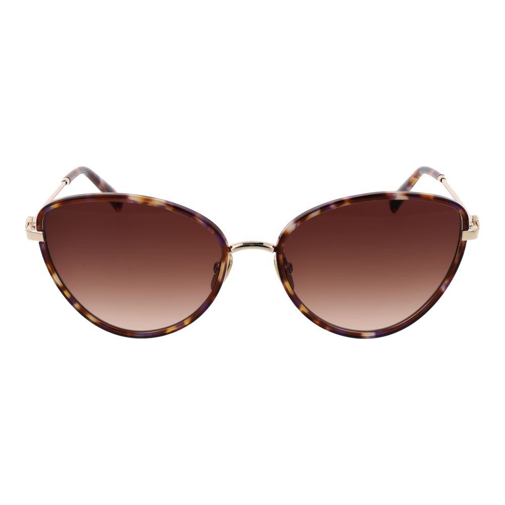 Maje Brown Acetate Sunglasses