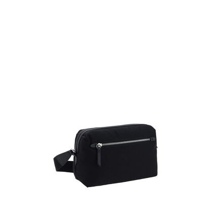 Margiela Black Nylon Shoulder Bag
