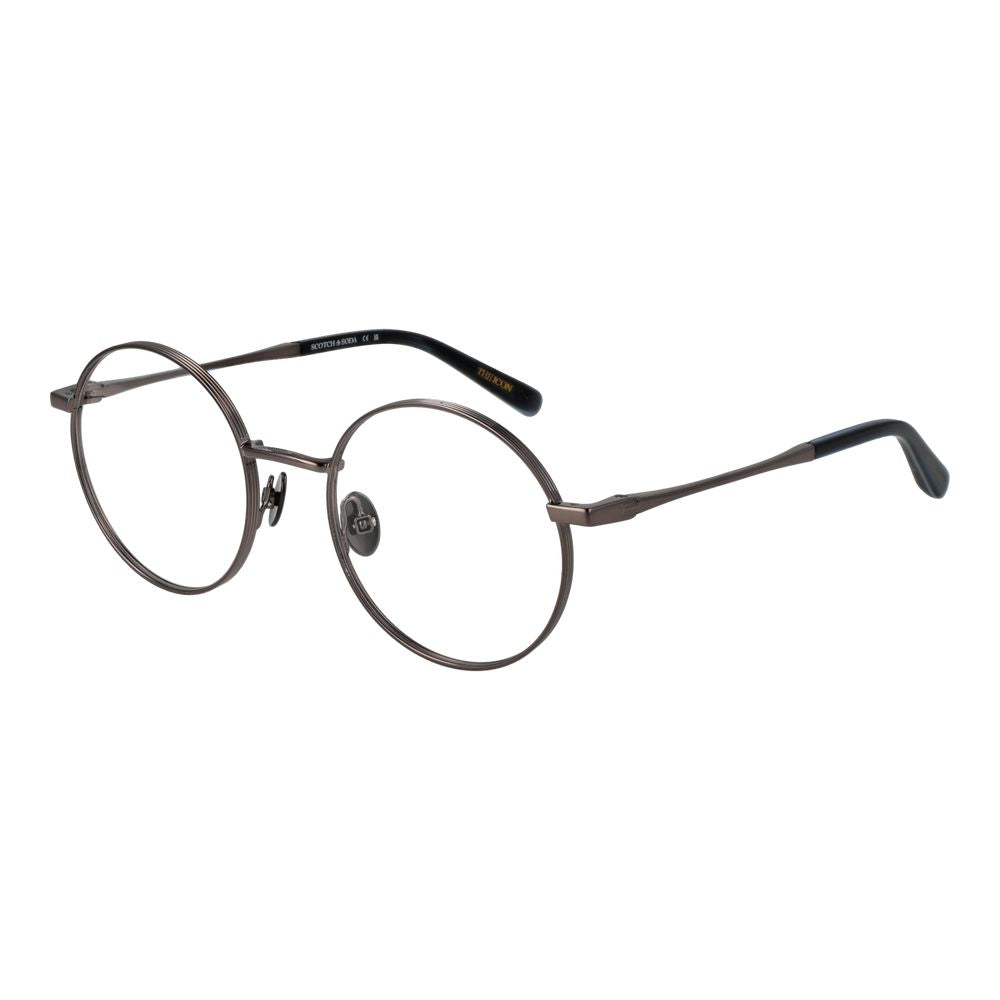 Scotch & Soda Gray Metal Glasses (Frames) Scotch & Soda