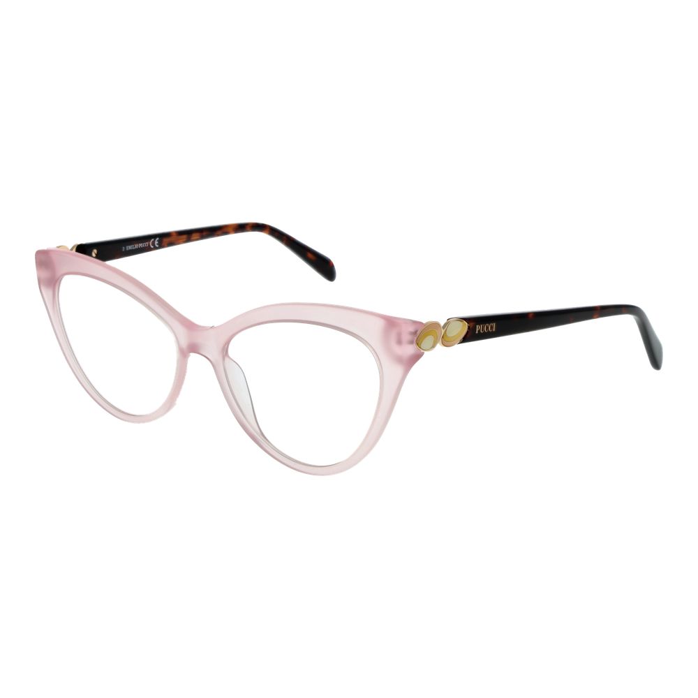 Emilio Pucci Pink Plastic Glasses (Frames)