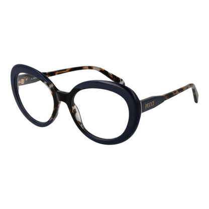 Emilio Pucci Blue Acetate Glasses (Frames)