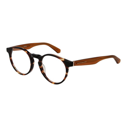Scotch & Soda Brown Acetate Glasses (Frames) Scotch & Soda