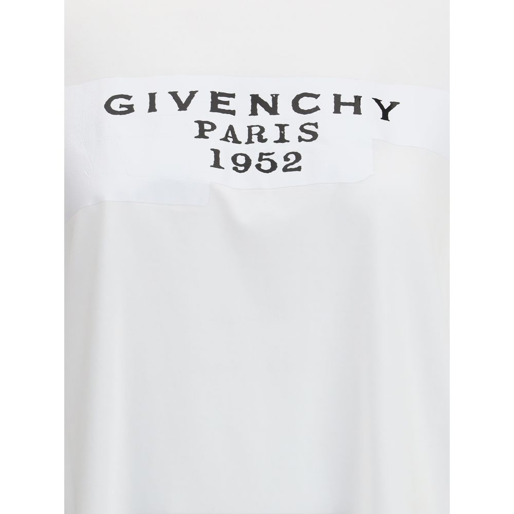 Givenchy White Cotton T-Shirt