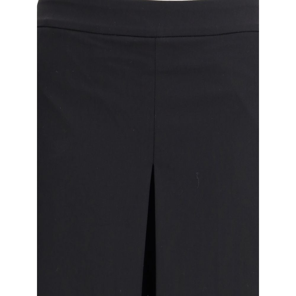 Di Stavnitser Black Polyester Casual Pants
