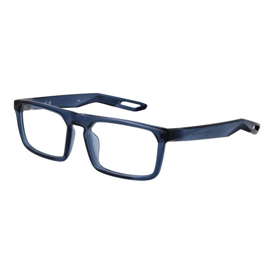 Nike Blue Stainless Steel Glasses (Frames)