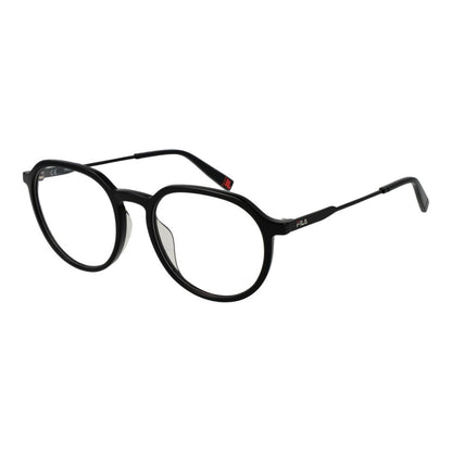 Fila Black Stainless Steel Glasses (Frames)