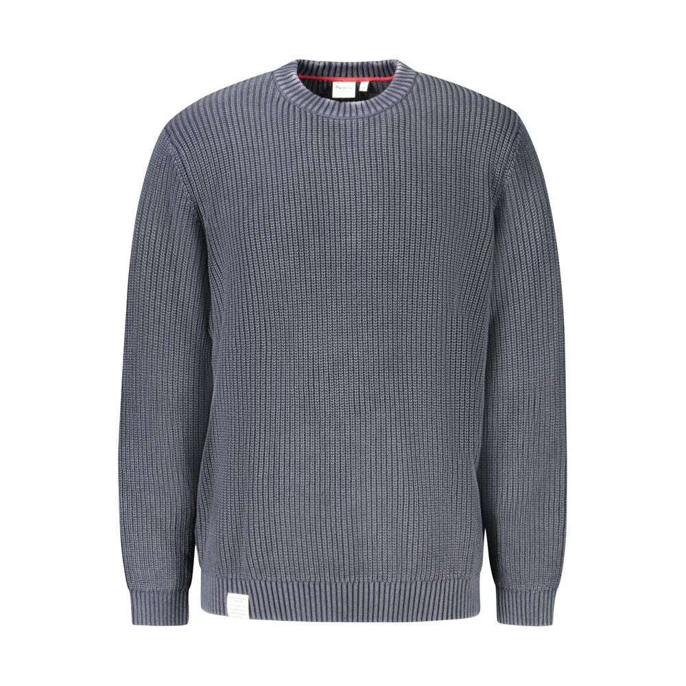 Pepe Jeans Blue Cotton Men's Sweater