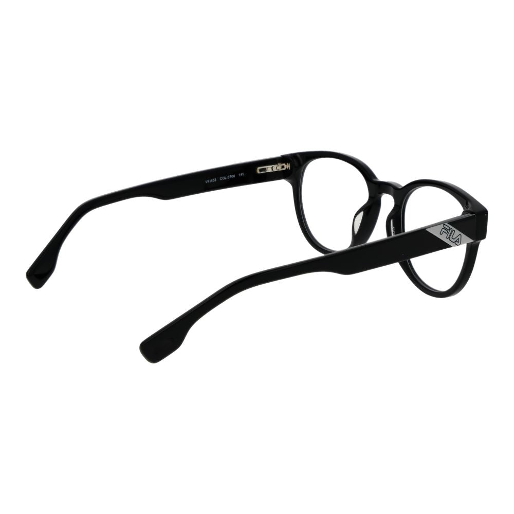 Fila Black Cellulose Acetate Glasses (Frames)