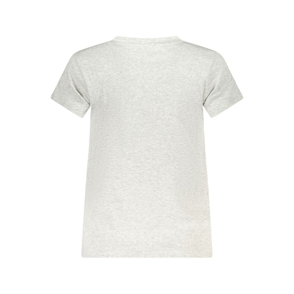 Pepe Jeans Grigio Cotton Women T-Shirt
