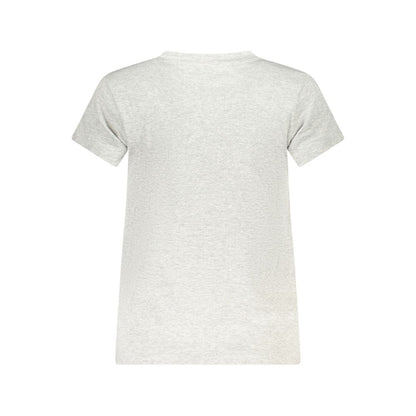 Pepe Jeans Grigio Cotton Women T-Shirt