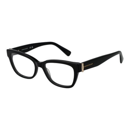 Longchamp Black Acetate Glasses (Frames)