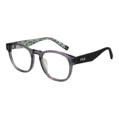 Fila Gray Plastic Glasses (Frames)