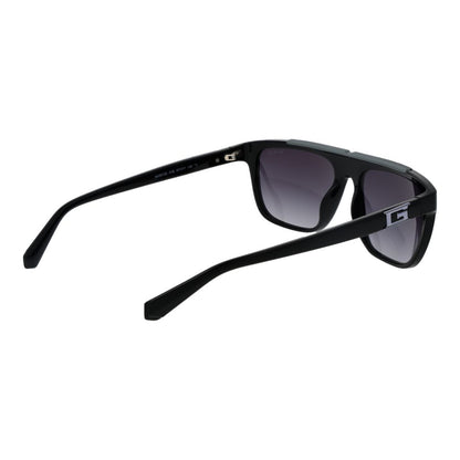 Guess Black Stainless Steel Sunglasses