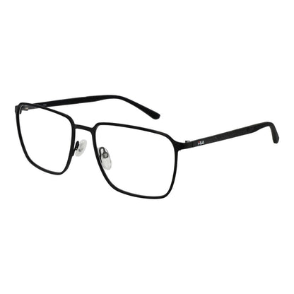 Fila Black Metal & Plastic Glasses (Frames)