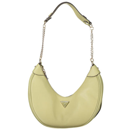 Guess Jeans Verde Poliuretano Women Handbag