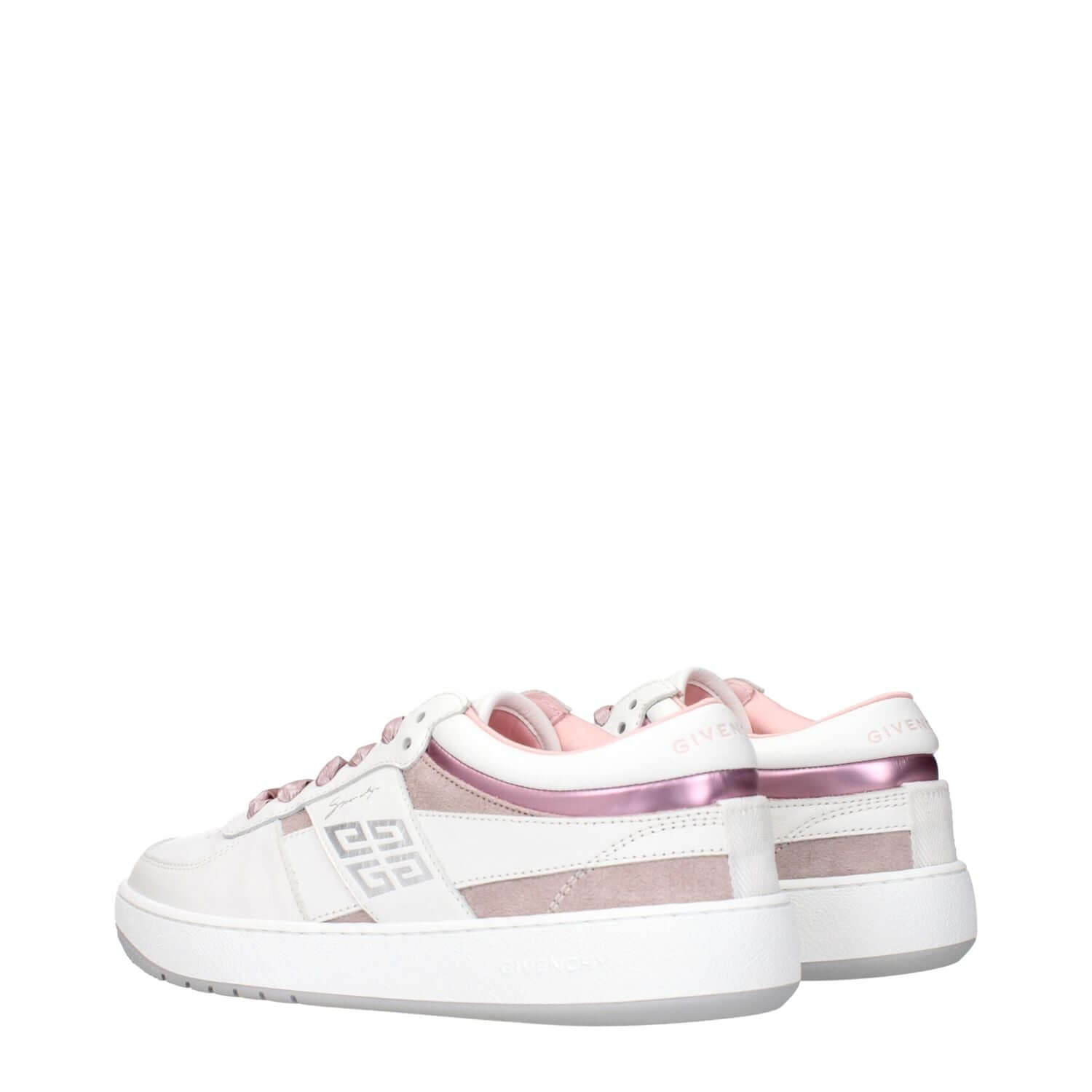 Givenchy White Leather Low Top Sneakers