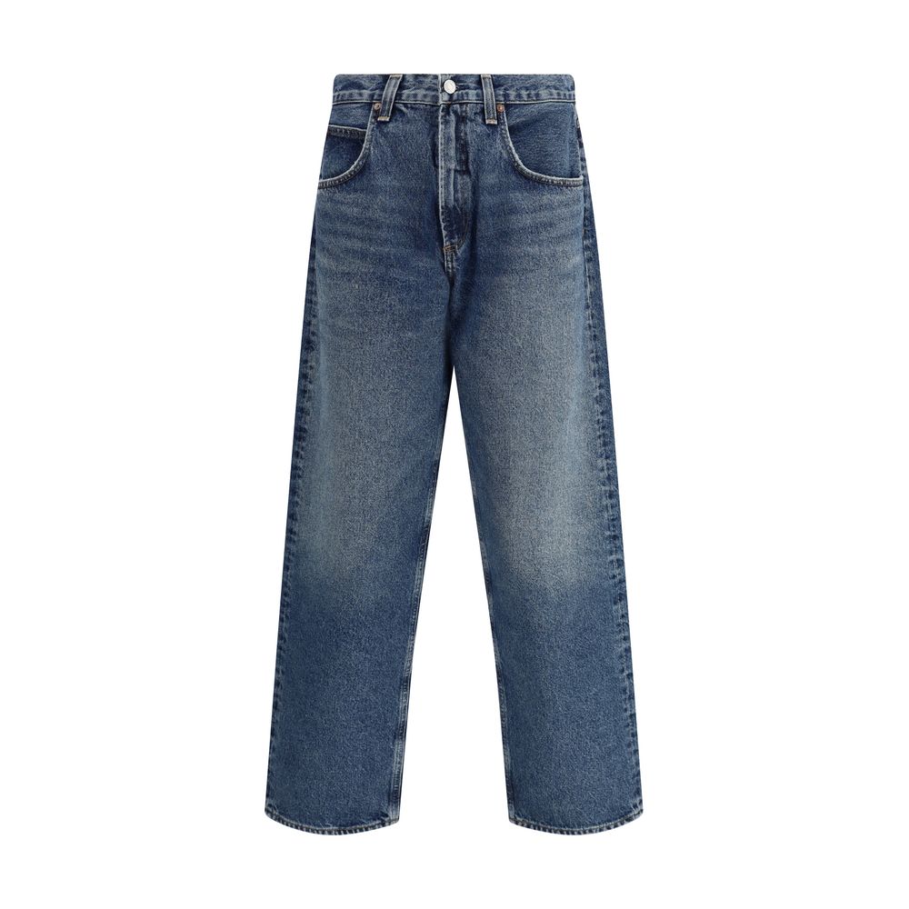 Agolde Blue Cotton Jeans Denim