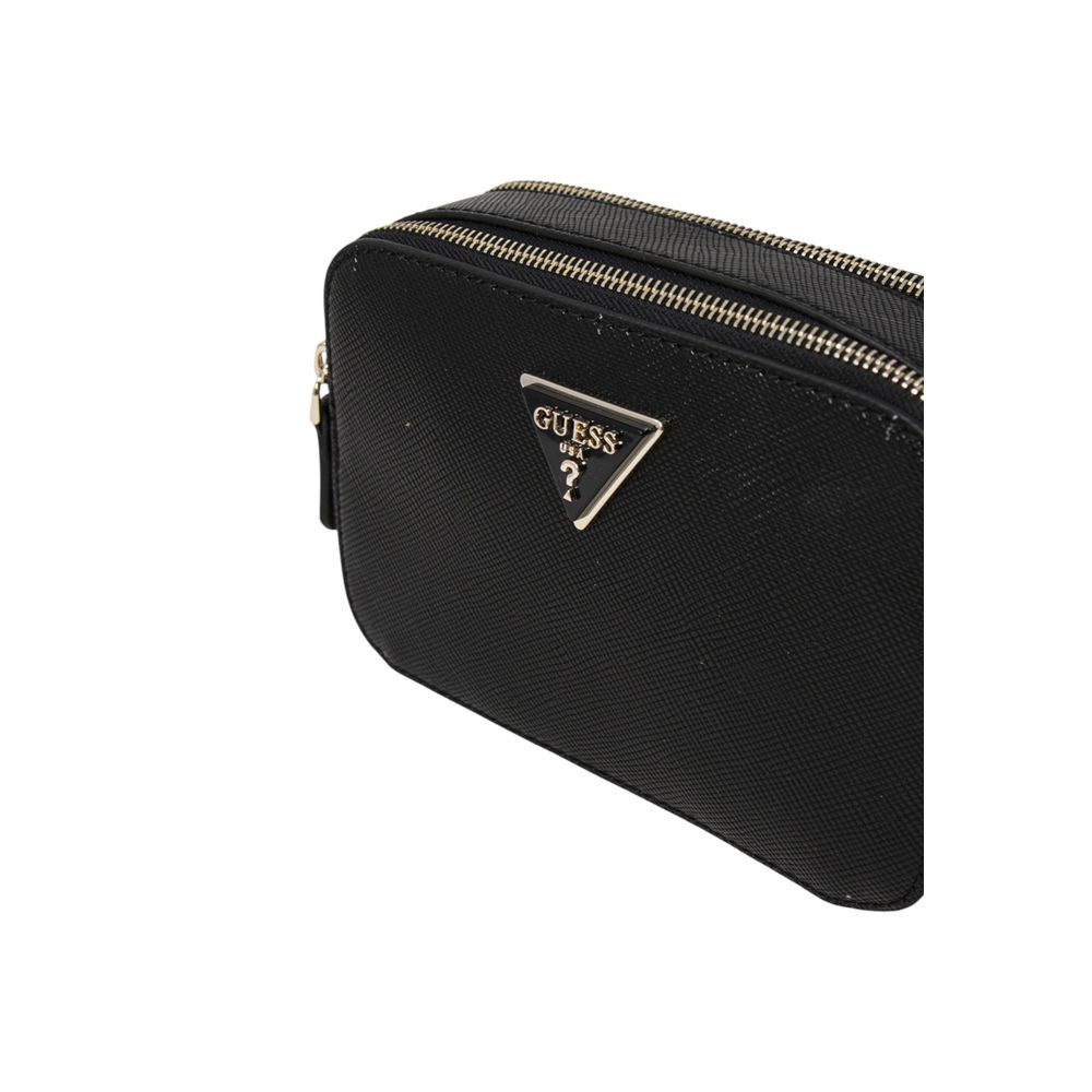 Guess Black Polyethylene Handbag