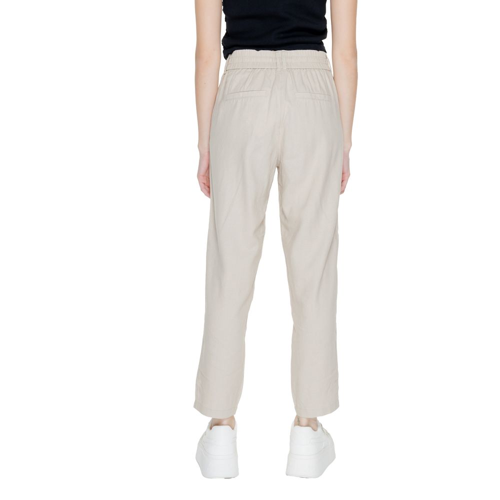 Only Beige Linen Casual Pants 1728,71956299936,Beige,Casual Pants - Pants - Clothing,Clothing,L/32,M/32,New with tags,Only,Pants - Clothing,Women