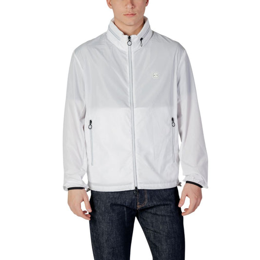 Armani Exchange White Polyester Shell Jacket 1728,71956299936,Armani Exchange,Clothing,IT46 | M,IT48 | L,IT52 | XL,IT54 | XXL,Jackets & Coats - Clothing,Men,New with tags,Shell Jackets - Jackets & Coats - Clothing,White