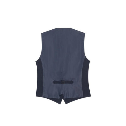 Antony Morato Blue Polyester Waistcoat 1728,71956299936,Antony Morato,Blue,Clothing,IT44 | XS,IT50 | L,IT54 | XXL,Men,New with tags,Suits & Blazers - Clothing,Waistcoats - Suits & Blazers - Clothing