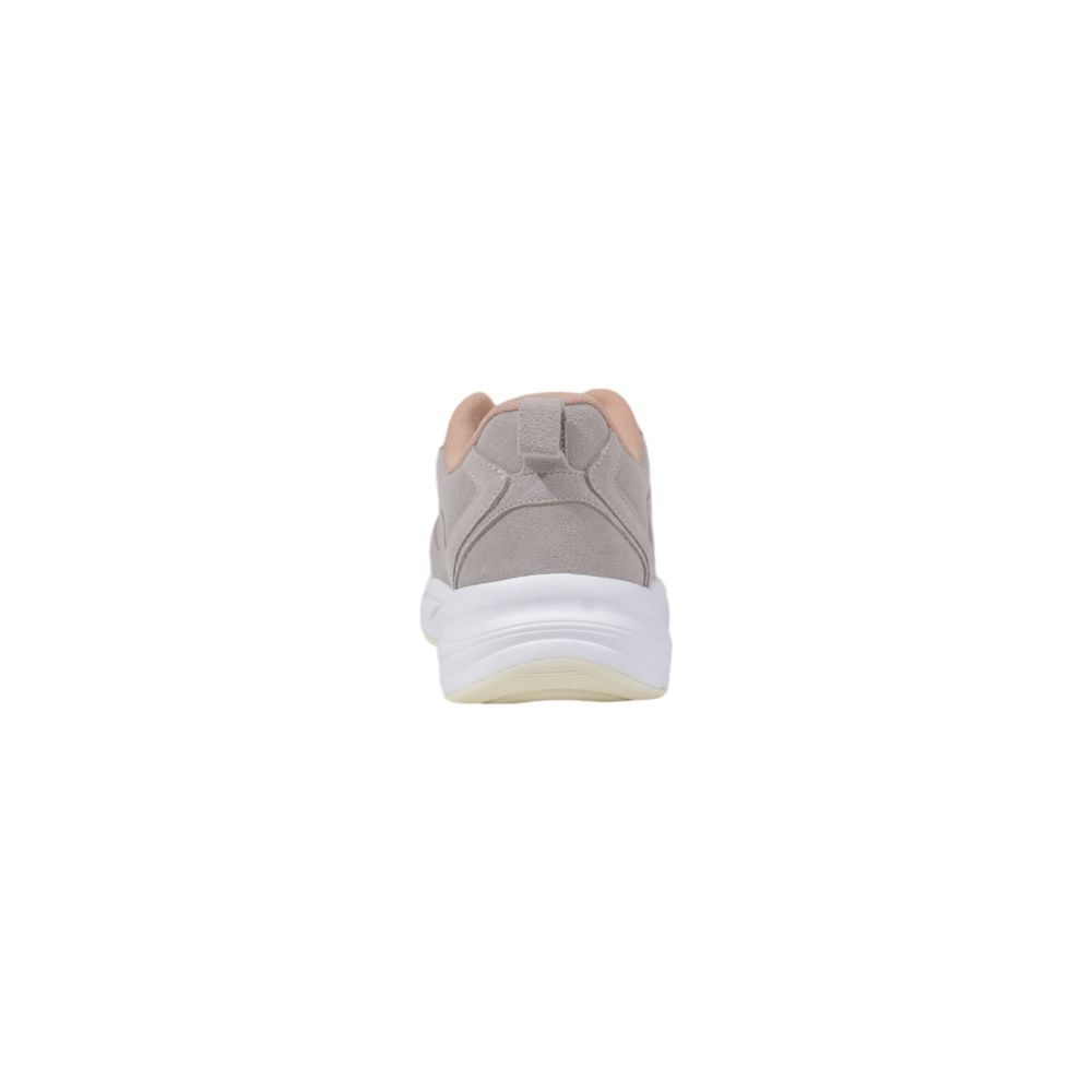 Calvin Klein Jeans Gray Artificial Leather Athletic Sneakers
