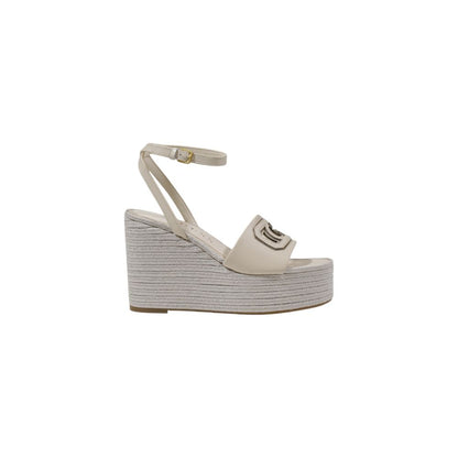Guess Beige Synthetic High Heel Pumps