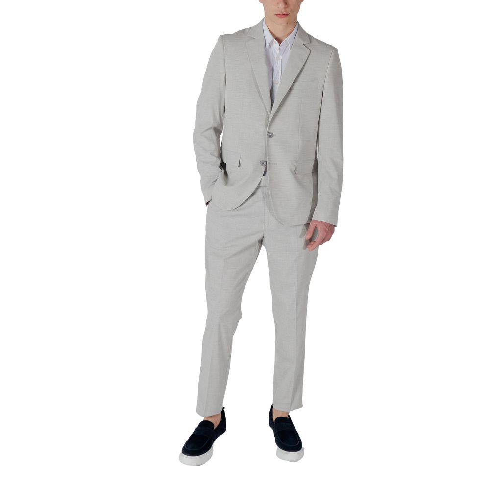 Antony Morato Gray Polyester Blazer 1728,71956299936,Antony Morato,Blazers - Suits & Blazers - Clothing,Clothing,Gray,IT44 | XS,IT54 | XXL,Men,New with tags,Suits & Blazers - Clothing
