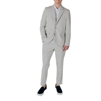 Antony Morato Gray Polyester Blazer 1728,71956299936,Antony Morato,Blazers - Suits & Blazers - Clothing,Clothing,Gray,IT44 | XS,IT54 | XXL,Men,New with tags,Suits & Blazers - Clothing