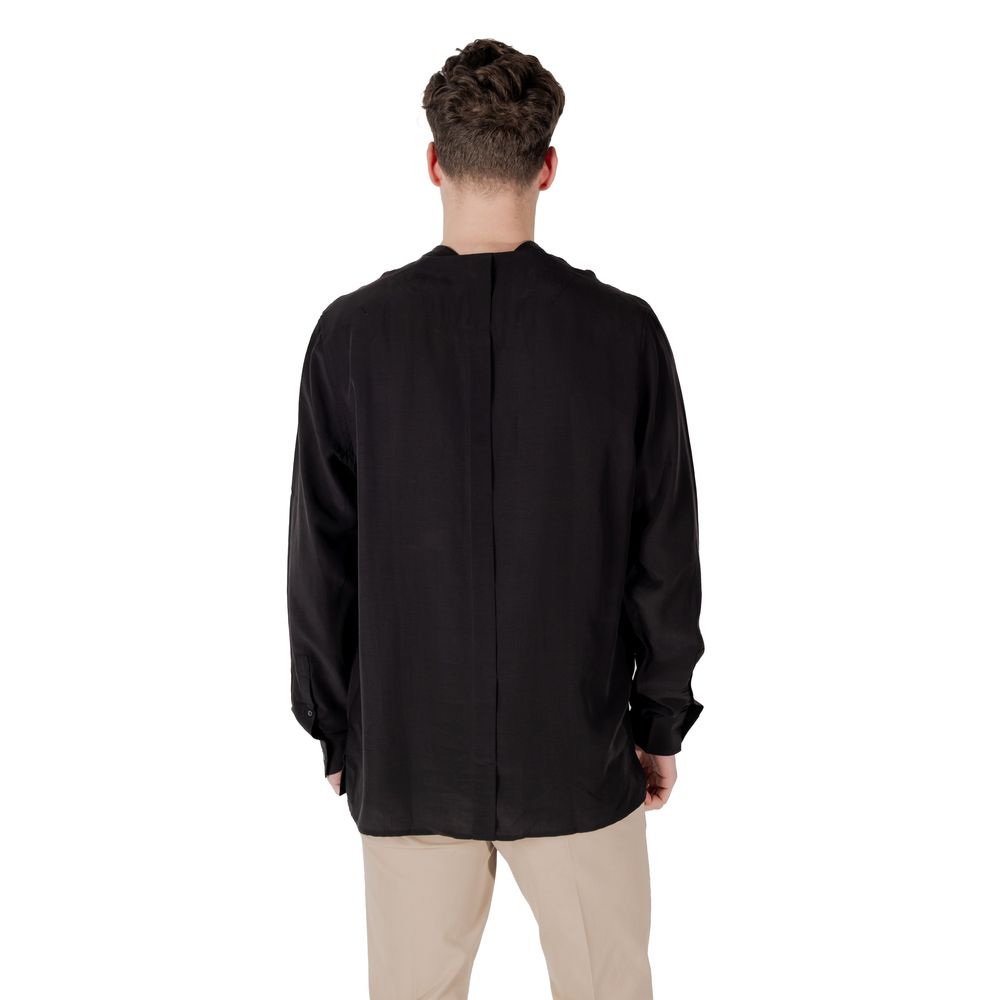 Antony Morato Black Lyocell Clothing